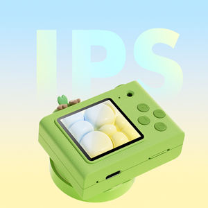 Appareil photo numérique HD 20MP pour enfants, écran tactile IPS 1,54 pouce, design mignon de perroquet, cadeau d'anniversaire idéal pour les enfants - Product Image 6