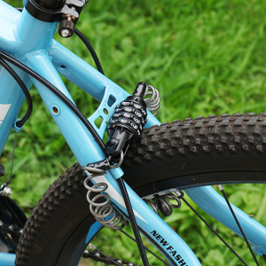 Candado para Bicicleta Yueli, Cable de Acero de 1.8m, Duradero, Antirrobo, para Bicicleta de Montaña, Carretera, Casco y Equipaje - Product Image 2