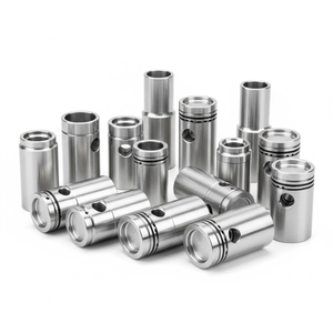 Pistones de válvula hidráulica hechos a medida Piezas mecanizadas CNC de precisión Pistones de válvula hidráulica Mecanizado CNC - Product Image 2
