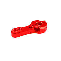 Corne servo en alliage d'aluminium CNC en métal 25T dents pour 1/8 1/10 échelle RC voiture Robot bateau avion bras de direction