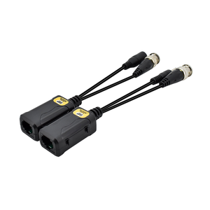 1ch 8mp <span class=keywords><strong>CVI</strong></span> TVI AHD analógico/cvbs pasivo <span class=keywords><strong>RJ45</strong></span> <span class=keywords><strong>video</strong></span> y <span class=keywords><strong>balun</strong></span> de energía - Product Image 1