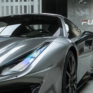 TSAUTOP 1.52*18m ROHS PET Super Brillant Liquide Argent pas cher voiture vinyle <span class=keywords><strong>wrap</strong></span> auto vinyle - Product Image 5