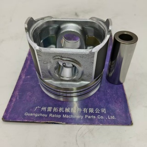 Piston V2403 V2403-7 avec goupilles et calages pour excavatrice - Product Image 1