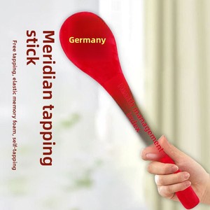 Masseur de <span class=keywords><strong>massage</strong></span> et de tapotement des méridiens à huit zones, à long manche, pour le dos, 48 cm, avec tapotement à l'armoise - Product Image 3