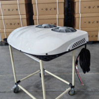 Climatiseur de Toit RGFROST à Double Ventilateur CC 12V 24V pour Voiture Électrique, Fourgon, Camion, Bus, Caravane