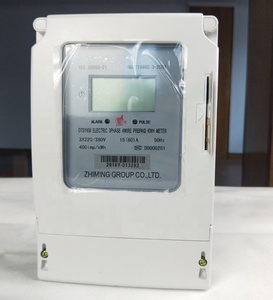 มิเตอร์ไฟฟ้าดิจิตอลแบบเติมเงินสามเฟส ป้องกันการโจรกรรม - Product Image 2