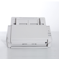 Scanner de documents recto-verso A4 Fujitsu SP-1120N SP-1125N SP-1130N CIS USB réseau 20/25/30ppm avec chargeur automatique de documents (ADF) pour bureau - En stock