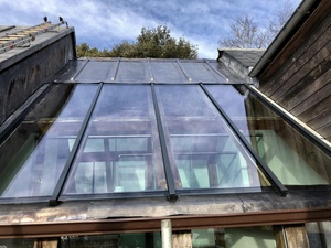 Alüminyum cam sanal havalandırma piramit yapay çatı tavan penceresi pencere sertleştirilmiş lamine cam çatı panelleri - Product Image 2