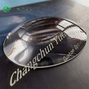 Lentes Ópticas de Alta Precisión FELIX de Gran Diámetro, Pulidas y Recubiertas, Lentes Plano Convexas de Vidrio Bk7 - Product Image 2