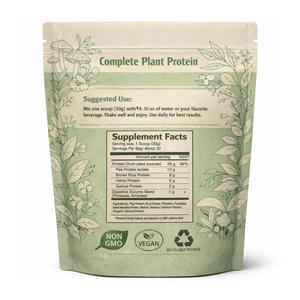 Proteína Vegetal Natural Completa en Polvo, Mezclas Personalizadas de Cáñamo y Arroz Veganos, Desarrollo de Marca Privada, ODM, OEM, Certificación KOSHER y USDA - Product Image 3