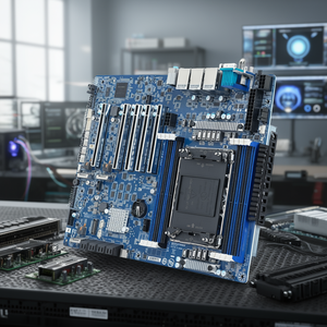 เมนบอร์ด GIGABYTE MW54-HP0 Intel Xeon 600 DDR5 PCIe Gen5 ATX สำหรับเวิร์กสเตชัน 8x SATA 3x M.2 5x PCIe Slots - Product Image 3
