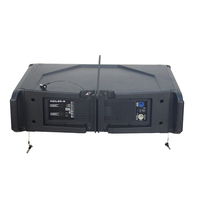 Sistema de altavoces Active Line Array 2*8 ''Satélites Altavoz Subwoofer Line Array Altavoz Subwoofer DSP Active