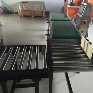 Ağır hareketli muayene elektronik tartı kantar ağırlık derecelendirme kontrol gıda endüstrisi için - Product Image 3
