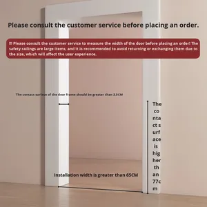 Barrière <span class=keywords><strong>de</strong></span> sécurité <span class=keywords><strong>pour</strong></span> animaux <span class=keywords><strong>de</strong></span> compagnie en gros, barrière <span class=keywords><strong>de</strong></span> sécurité <span class=keywords><strong>pour</strong></span> escalier, barrière <span class=keywords><strong>de</strong></span> sécurité intérieure rectangulaire <span class=keywords><strong>pour</strong></span> bébé, protection contre les escaliers, barrière <span class=keywords><strong>de</strong></span> sécurité sans perçage, clôture <span class=keywords><strong>pour</strong></span> <span class=keywords><strong>chien</strong></span> - Product Image 4