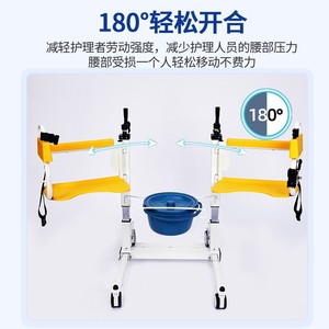 เก้าอี้อาบน้ำปรับระดับความสูงได้ RAGON-IEC Longshizhou พร้อมฟังก์ชั่นโถสุขภัณฑ์ สำหรับการดูแลผู้สูงอายุและบ้านพักคนชรา - Product Image 5