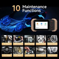 Think Scan 641 Auto-Diagnosegerät OBD2 Scan Vollautomatischer ABS SRS Motor-Tester Universelles Fehlerdiagnose-Instrument für Alle Fahrzeuge