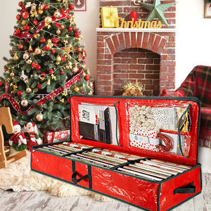 Amazon Christmas Wrapping Paper Storage Box Christmas Wrapping - Main Image