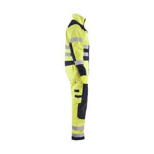 BLAKLADER - 637815143389C156 Salopette Multinorm Jaune/Bleu Marine-EAN 7330509545317 VÊTEMENTS DE TRAVAIL RÉSISTANTS AUX FLAMMES - Product Image 3