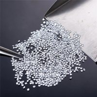 Toptan laboratuvar elmas 0.8-3.0mm DEF VVS GIA IGI sertifikalı Lab oluşturulan gevşek Melee elmas CVD HPHT küçük Lab yetiştirilen elmas