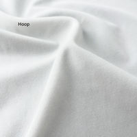 Tissu doux et silencieux à crochets et boucles pour couches de bébé, langes, bavoirs, rouleau de velcro doux 160 cm
