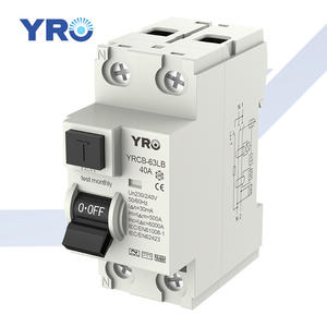 Interruptor Diferencial Residual YRO YRCB-63LB 40A, Protección Contra Fugas de 30mA para Estaciones de Carga y Centrales Eléctricas - Product Image 3