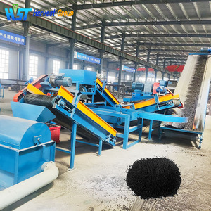 Pabrik Daur Ulang Ban Bekas XKP Produktivitas Tinggi Mesin Daur Ulang Karet Lainnya 400-800kg/jam Mesin Penggiling Ban Karet - Product Image 3