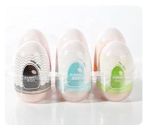 Tragbares Sexspielzeug für Erwachsene Praktischer männlicher Mastur bator, inspiriert von für Egg Plane Soft TPE Cup für sexuelles Vergnügen - Product Image 1