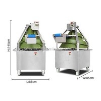 Équipement de boulangerie électrique Burger Bread Dough Divider Rounder Machine pour faire des boules de pâte