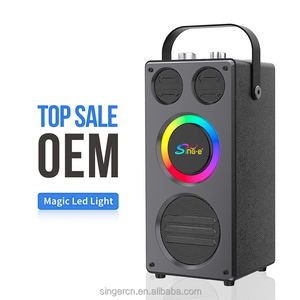 Jqs9405 Xách Tay Loa Không Dây Thuận Tiện Khối Lượng Cao Độ Bền Dài Ngoài Trời Đảng Sử Dụng RGB LED Chiếu Sáng Bt - Product Image 3