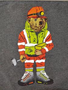 Pegatinas personalizadas con diseño de profesor, impresión DTF, logotipo de transferencia de calor, para planchar, para ropa - Product Image 3