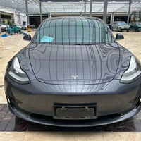 Tesla Model 3 Standard Range Plus RWD électrique d'occasion 2020, berline automatique, cuir, R18, faible kilométrage, conduite à gauche