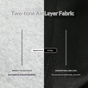 Sudadera con capucha y cremallera de 380g, estilo americano, con bloques de color, forrada, para <span class=keywords><strong>hombre</strong></span>, informal, deportiva, corta, oversize, para otoño - Product Image 3