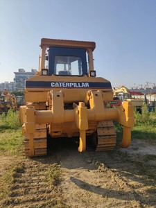 Tractor de Orugas Usado Caterpillar D5/D6/D7, Bulldozer D7R en Buen Estado con Motor Cummins, Bomba, Motor y Rodamientos, Económico - Product Image 4