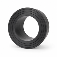 Sambungan HDPE Tipe Stub End, Sambungan Flens PE Butt Fusion PN16 PE100, Fitting Butt Fusion untuk Distribusi Air, Fitting Pipa Polietilena