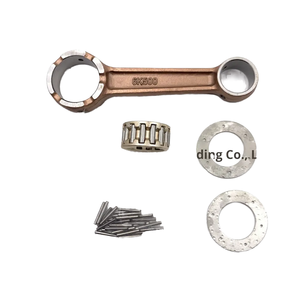 Biella + Perno Albero Motore + Protezione + Rullo a Rullini + Cuscinetto per Motore Fuoribordo Yamaha 6K5 Nuovo Benzina 2 Tempi 2 Cilindri - Product Image 1