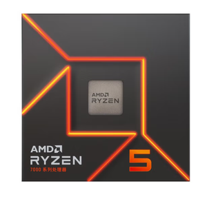 CPU AMD Ryzen 5 7500F Máy Tính Để Bàn Bộ Vi Xử Lý 6-Core 12 Chủ Đề CPU Với Zen 4 Am5 Cho Máy Tính Để Bàn Khay/Đóng Hộp Prorrssor - Product Image 3
