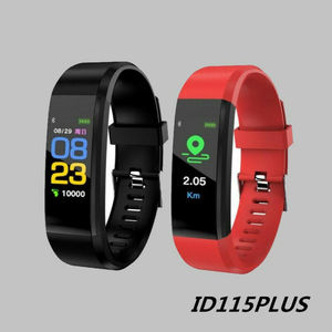 Pulsera inteligente para hombre y mujer, accesorio de pulsera resistente al agua con seguimiento de actividad deportiva, modelo <span class=keywords><strong>ID115Plus</strong></span> 115 Plus - Product Image 3
