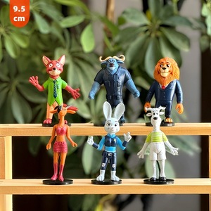 Cajas Sorpresa con Figuras Coleccionables de la Serie Zoo2, Judy, Fox, Nick Wilde, Juguetes, Adornos para Coche, Regalos - Product Image 2