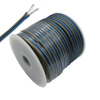Câble de haut-parleur de haute qualité en cuivre OFC 2 noyaux 10 /12/14/16 AWG avec gaine en PVC pour l'audio de voiture