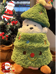 Amante albero di <span class=keywords><strong>natale</strong></span> decorazione di peluche piccolo cane bambola giocattolo regalo di compleanno <span class=keywords><strong>per</strong></span> le ragazze - Product Image 3