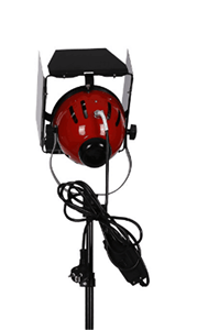 Bombilla de cabeza roja para estudio de fotografía, foco de luz continua de 800W - Product Image 6