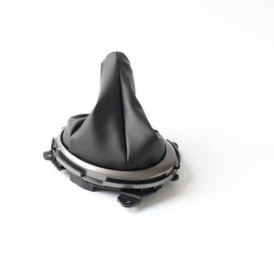 ฝาครอบกันฝุ่นเกียร์รถยนต์สำหรับฮอนด้า ฟิต 08-15 พลาสติก PU คุณภาพสูง ฝาครอบเกียร์สไตล์มินิมอล - Product Image 2