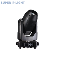 Projecteur mobile 3-en-1 500W avec lampe 371W, modes faisceau blanc/spot/wash, contrôle DMX512 pour éclairage de scène et de concert