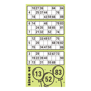 Fabricante personalizado Imprimir BINGO Reutilizable Marcador de alta definición Hoja Juegos Tarjetas de diseño <span class=keywords><strong>Entradas</strong></span> de bingo - Product Image 5