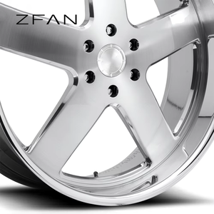 Jantes forgées ZFAN Deep Concave noires 5x114.3 pour Corvette C7 C8 <span class=keywords><strong>911</strong></span> X3 X4 Land Rover Lexus - Product Image 2