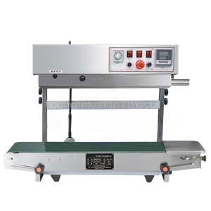 Machine de scellage sacs en plastique, semi-automatique/<span class=keywords><strong>eau</strong></span> pure, vertical - Product Image 1