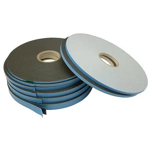 Top Grade Decorative Sealing Double Sided PE And EVA Foam Glazing adhesive Tape for Seal