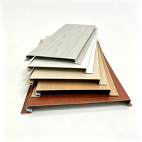 Panel de Revestimiento de Pared MEIYU, Panel de Techo de Aluminio Impermeable para Exteriores, para Aleros, Soffits, Balcones y Techos