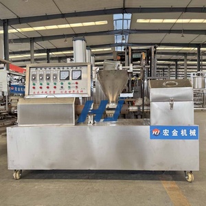 Nouvelle viande artificielle commerciale 220V faisant la machine extrudeuse de rouleaux de caillé de protéine de soja séchée - Product Image 3