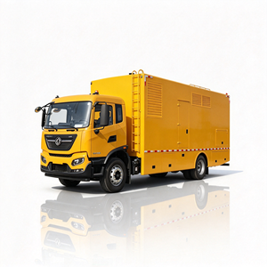 Camión de energía de emergencia móvil personalizado de 1000kw con chasis Dongfeng para socorro en desastres y construcción - Product Image 3
